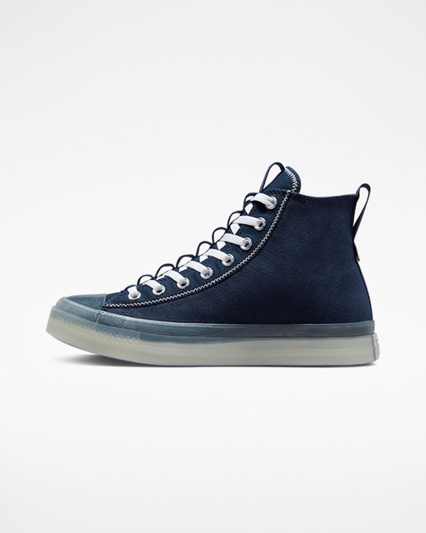 Tenisi Inalti Barbati Converse Chuck Taylor All Star CX Explore Obsidienne Albi | RO XDK130260